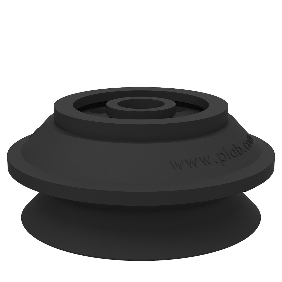 Suction cup B75-2 Nitrile-PVC with filter - 1