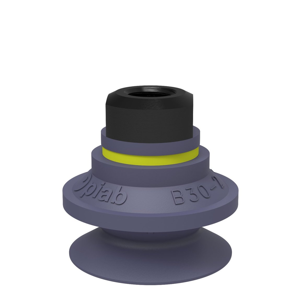 Suction cup B30-2 HNBR, 1/8" NPSF female, with mesh filter - 1