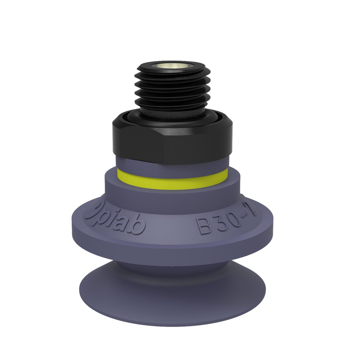 Suction cup B30-2 HNBR, G1/4" male, with mesh filter - 1