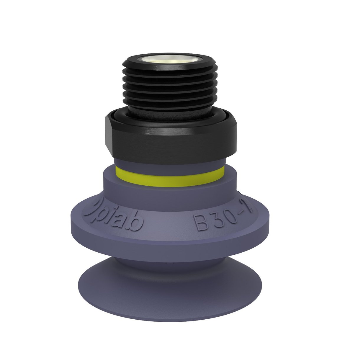 Suction cup B30-2 HNBR, G3/8" male, with mesh filter - 1