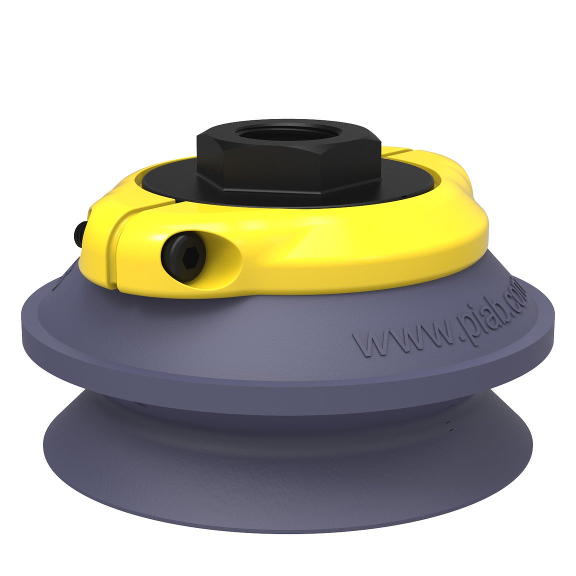 Suction cup B75 HNBR, 3/8" NPSF female, with mesh filter - 1