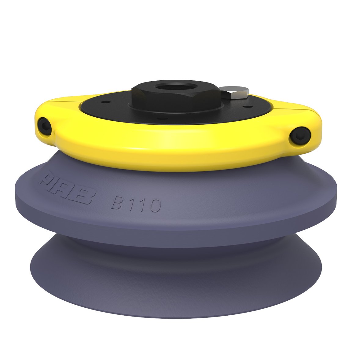Suction cup B110 HNBR, G3/8" female, with mesh filter - 1