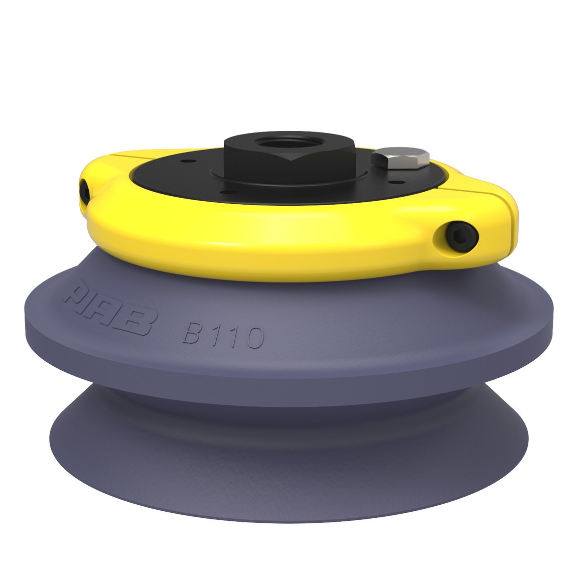 Ventosa B110 HNBR, 3/8" NPSF fêmea, com filtro de tela - 1