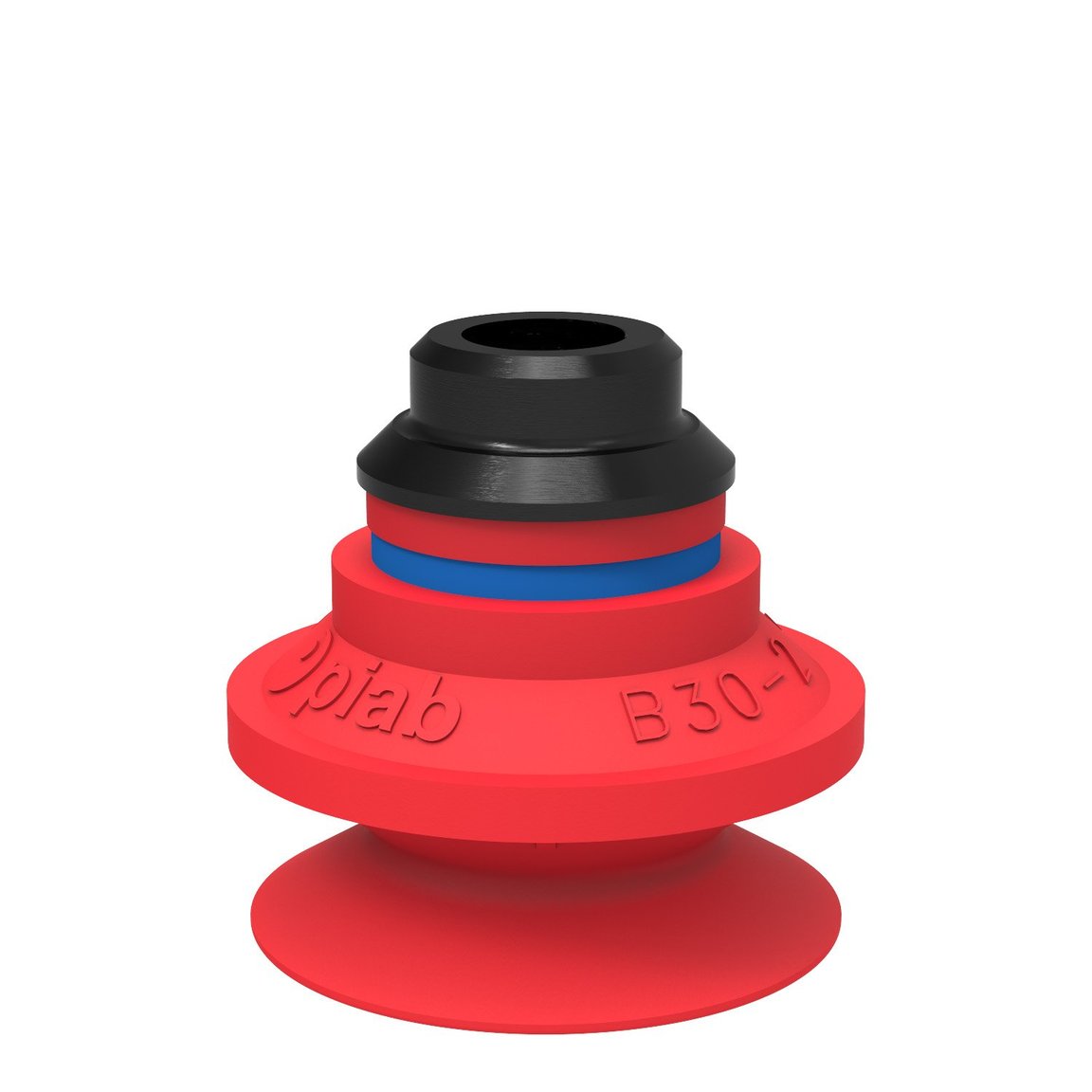 Suction cup B30-2 Silicone, 1/8" NPSF female, PA