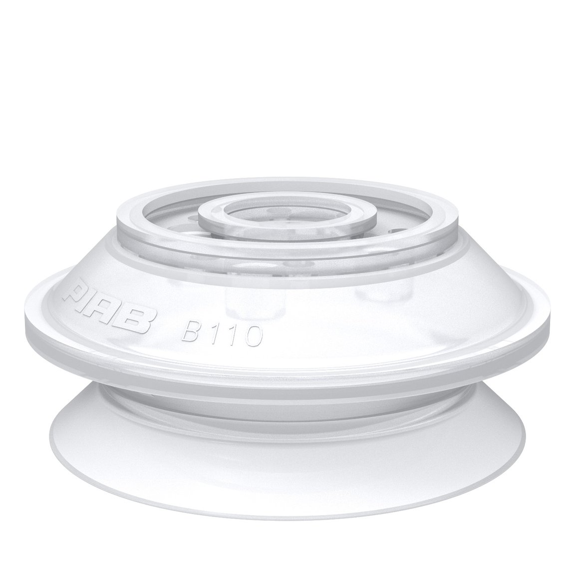 Suction cup B110 Silicone FCM with washer - 1