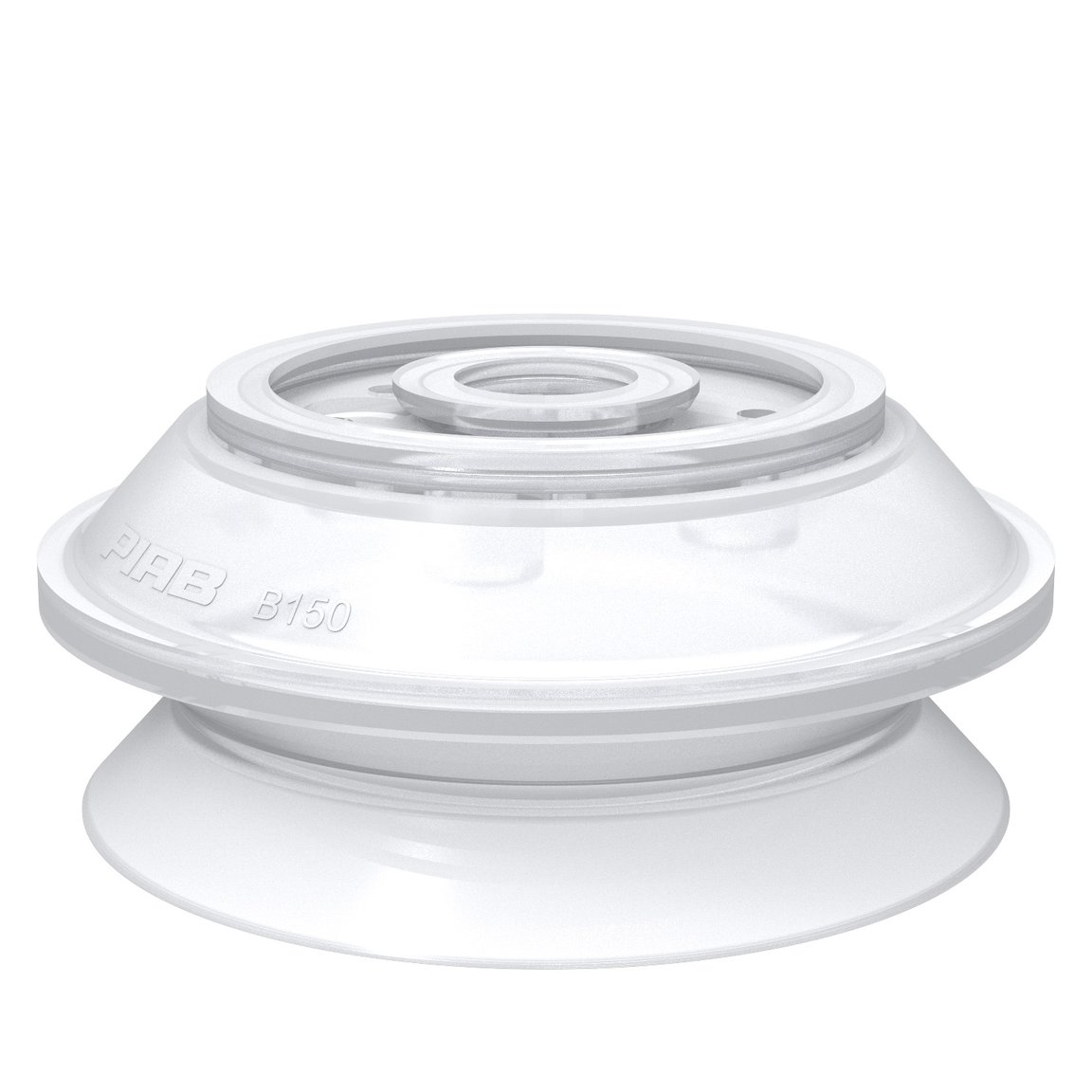 Suction cup B150 Silicone FCM with washer - 1