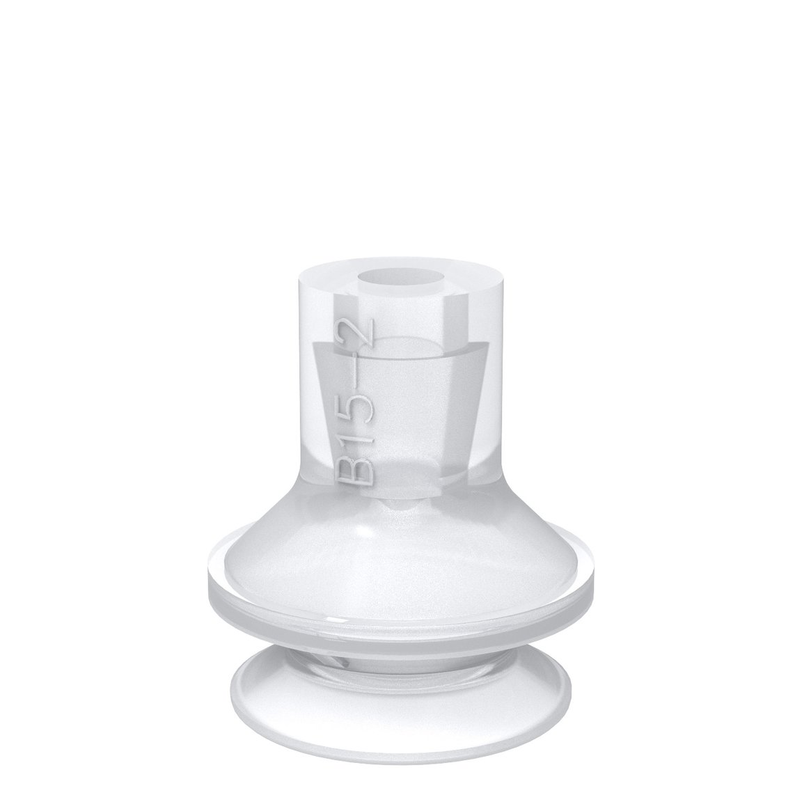 Suction cup B15-2 Silicone FCM - 1