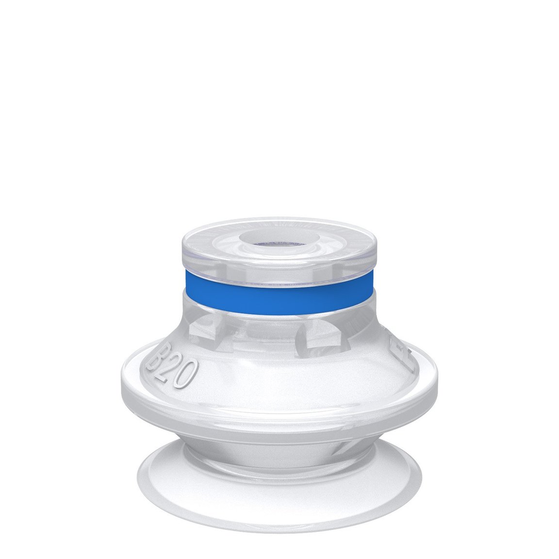 Suction cup B20 Silicone FCM - 1