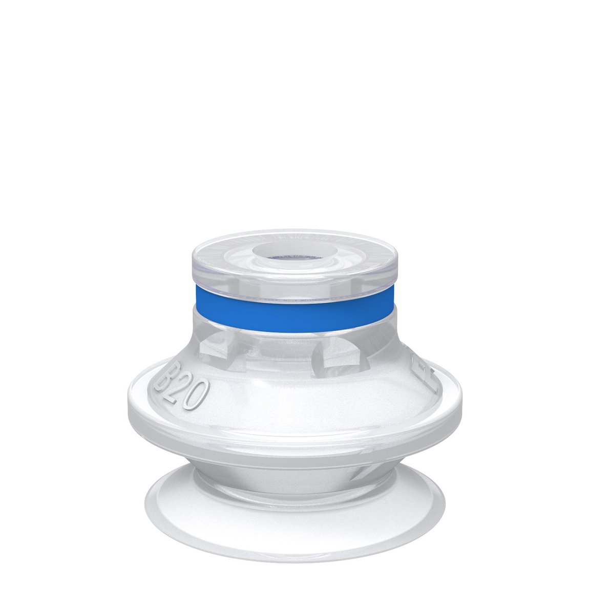 Suction cup B20 Silicone FCM - 1