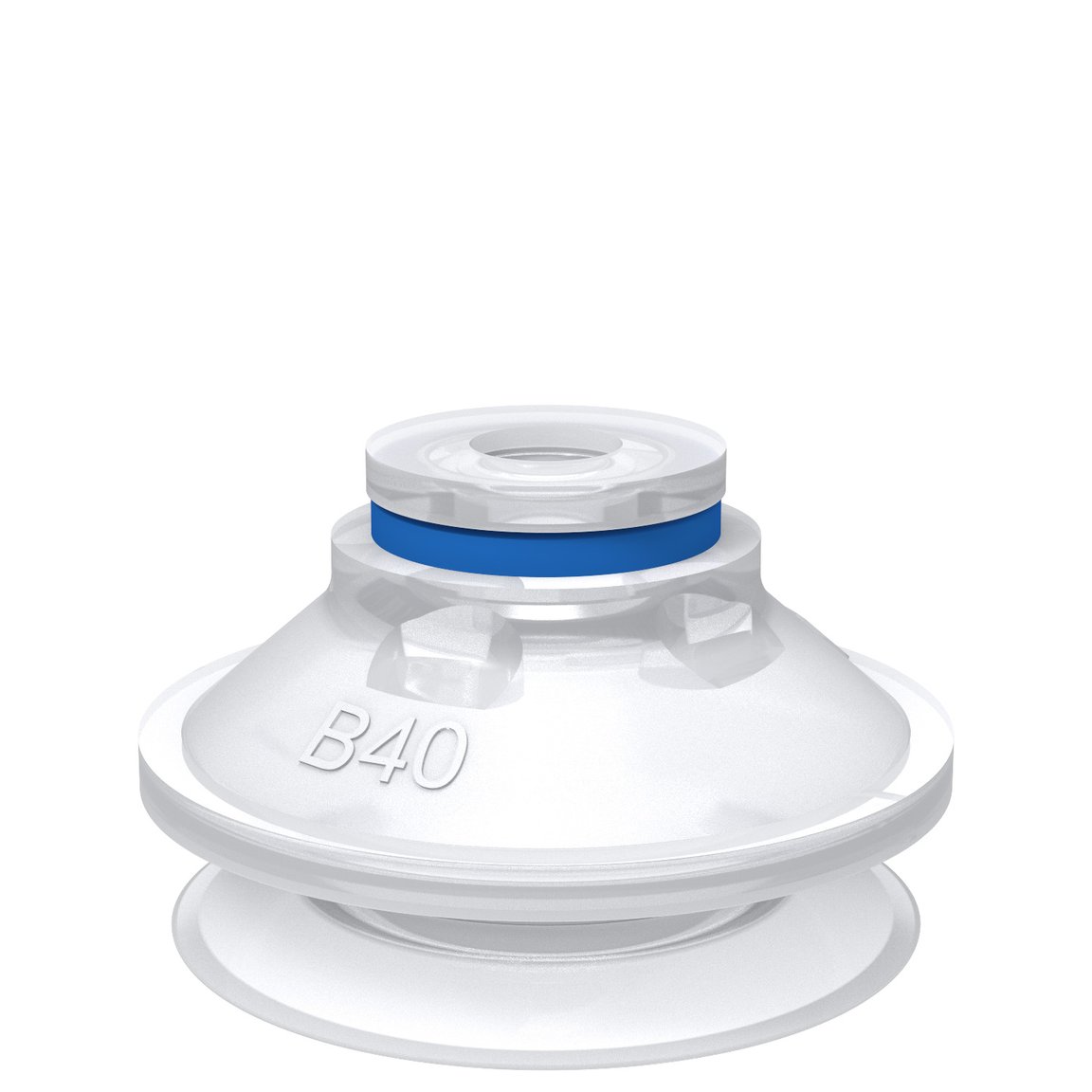 Suction cup B40 Silicone FCM - 1