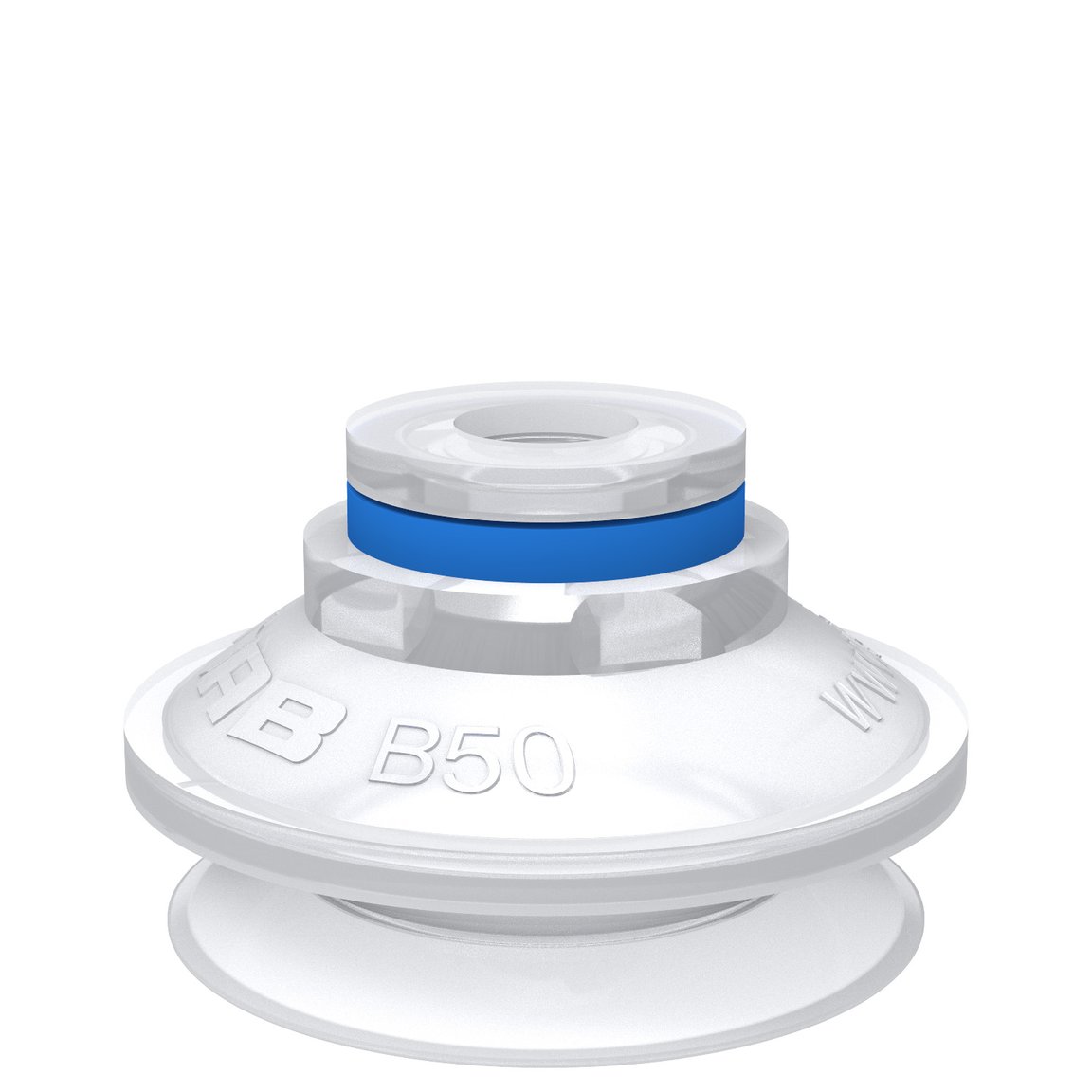 Suction cup B50 Silicone FCM - 1