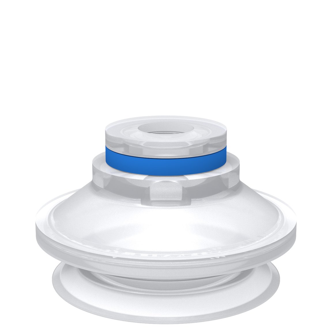 Suction cup B50-2 Silicone FCM, with filter disk - 1