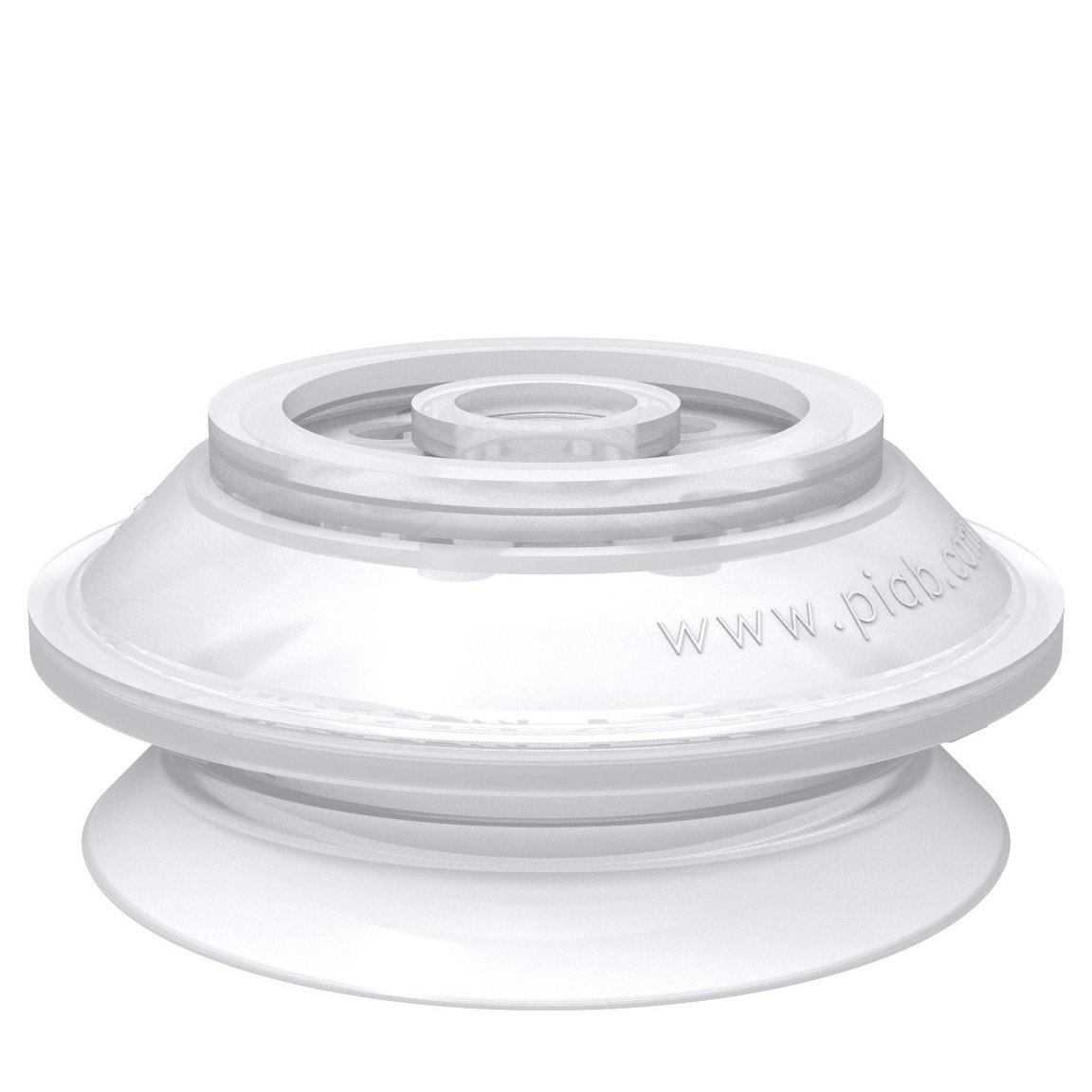 Suction cup B75-2 Silicone FCM with filter - 1