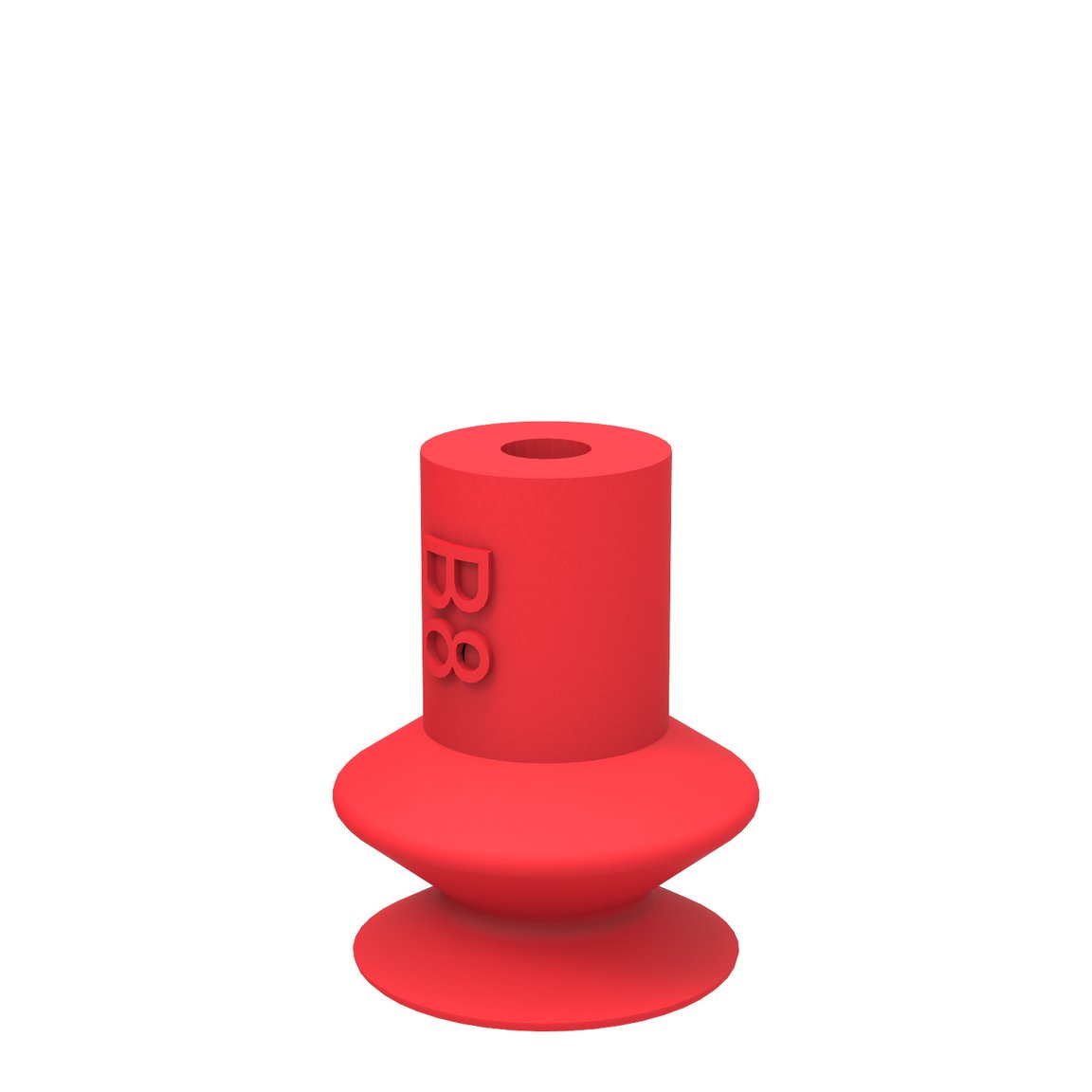 Suction cup B8 Silicone