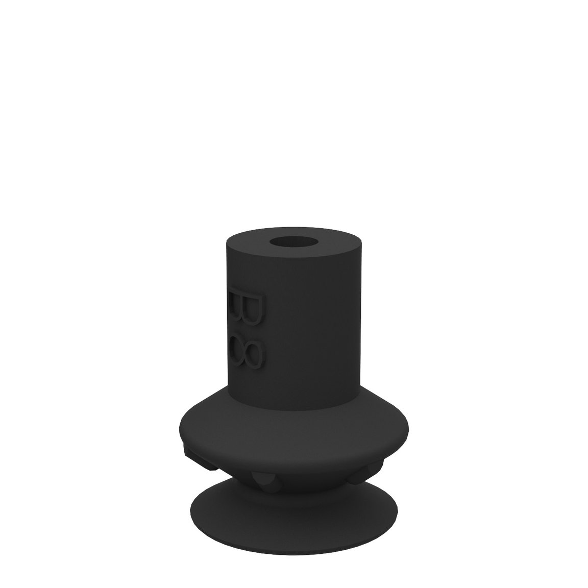 Suction cup B8 Conductive silicone