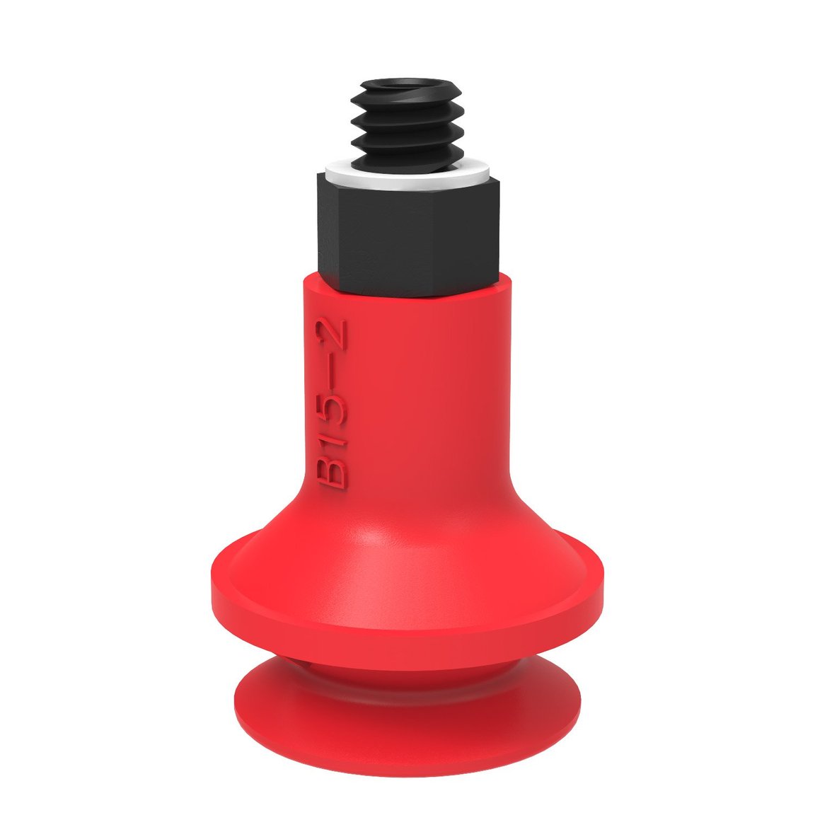 Suction cup B15-2 Silicone, M5 male