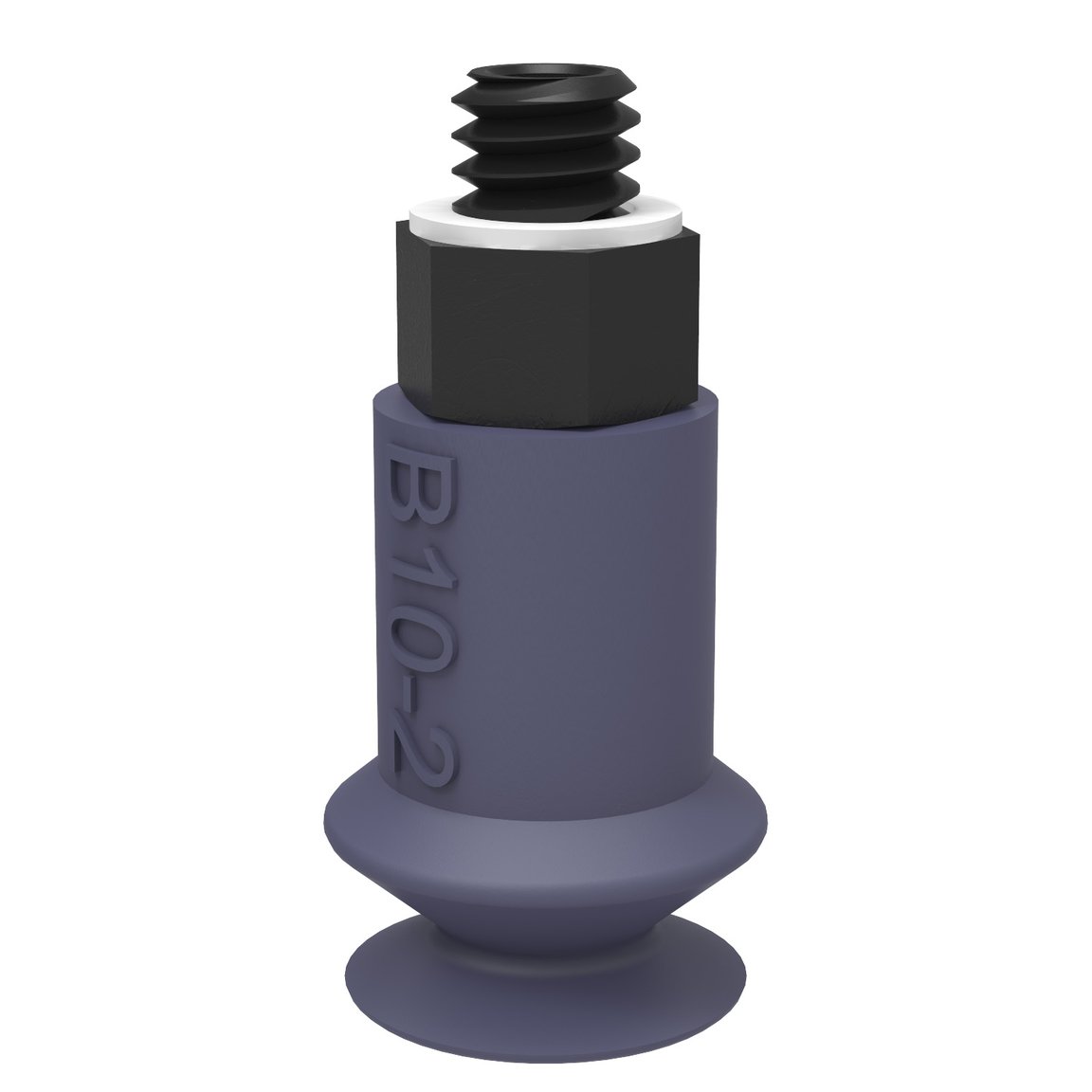 Suction cup B10-2 HNBR, M5 male - 1