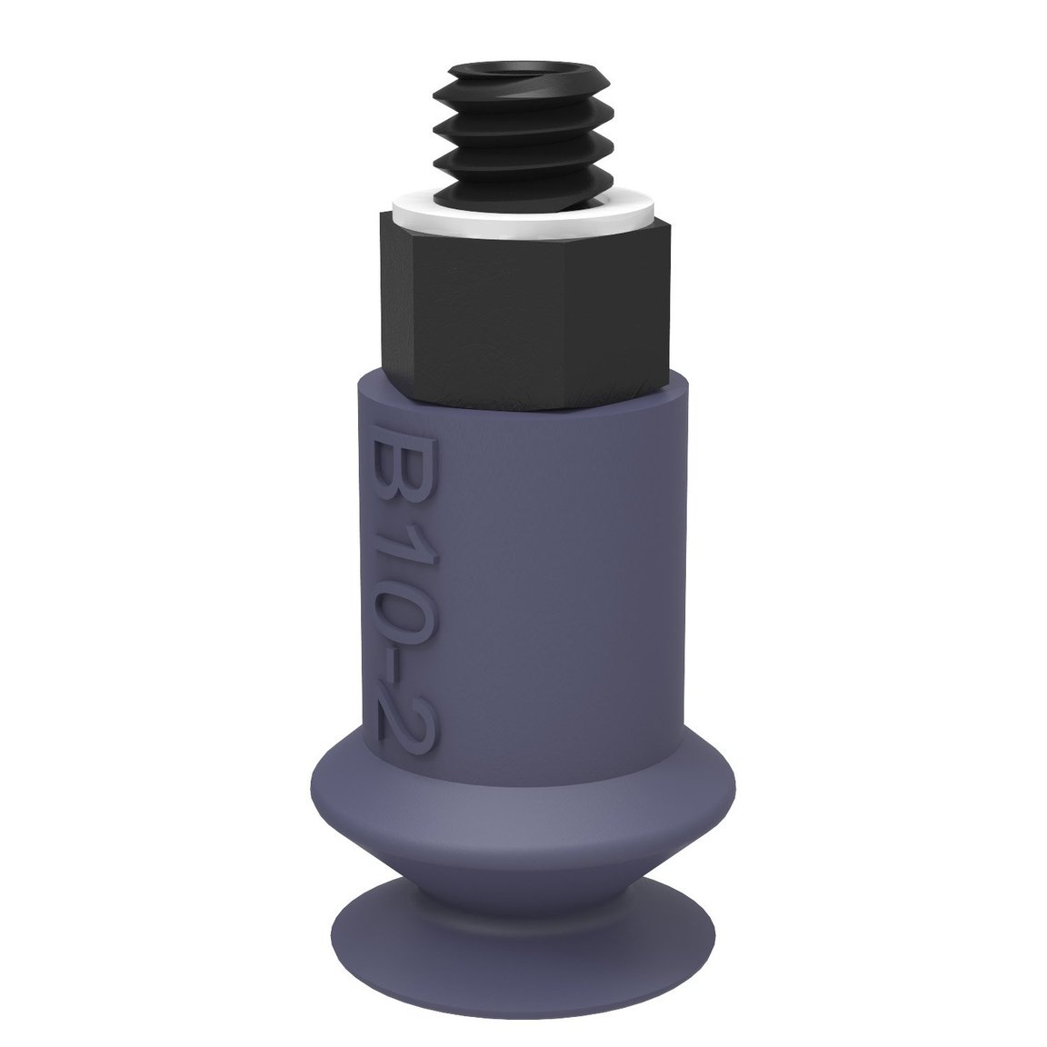 Suction cup B10-2 HNBR, M5 male - 1