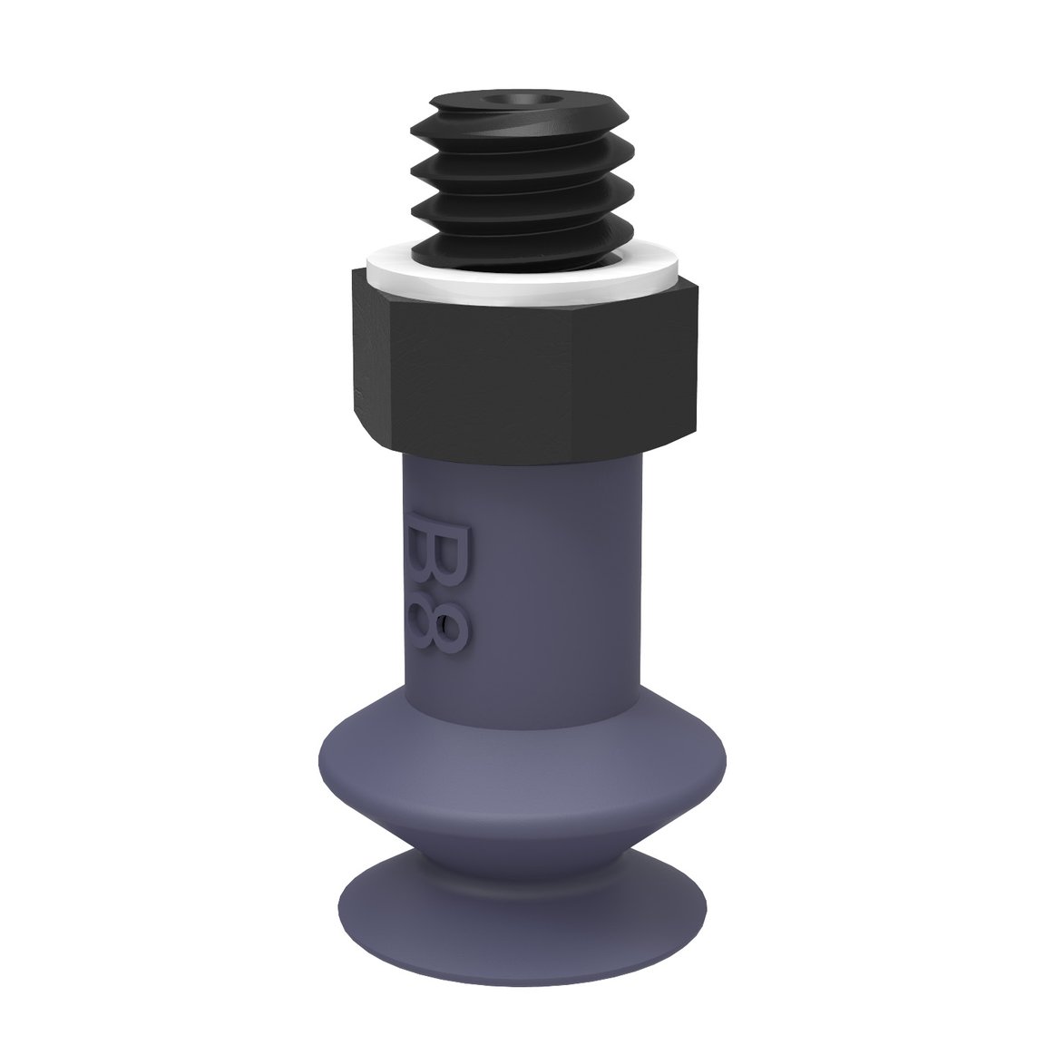 Suction cup B8 HNBR, M5 male - 1