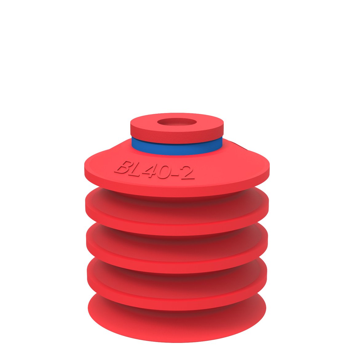 Saugnapf BL40-2 Silikon - 1