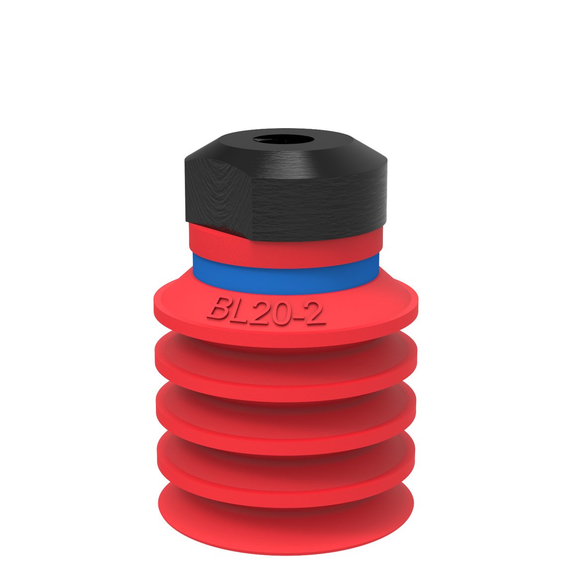 Suction cup BL20-2 Silicone, M5 female - 1