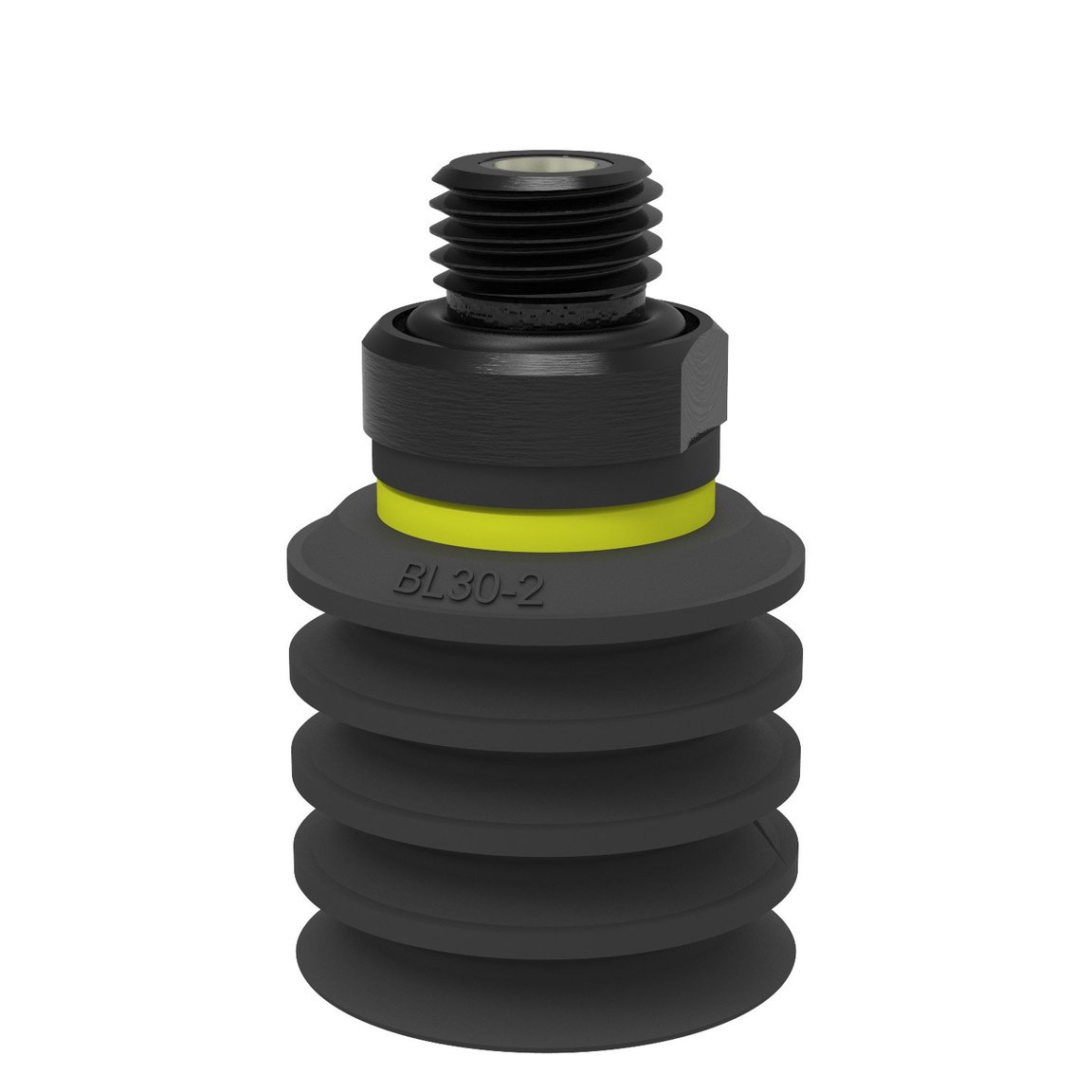 Suction cup BL30-2 Chloroprene, G1/4" male, with mesh filter - 1