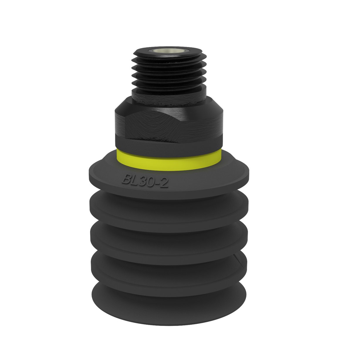 Suction cup BL30-2 Chloroprene, 1/4" NPT male, with mesh filter - 1