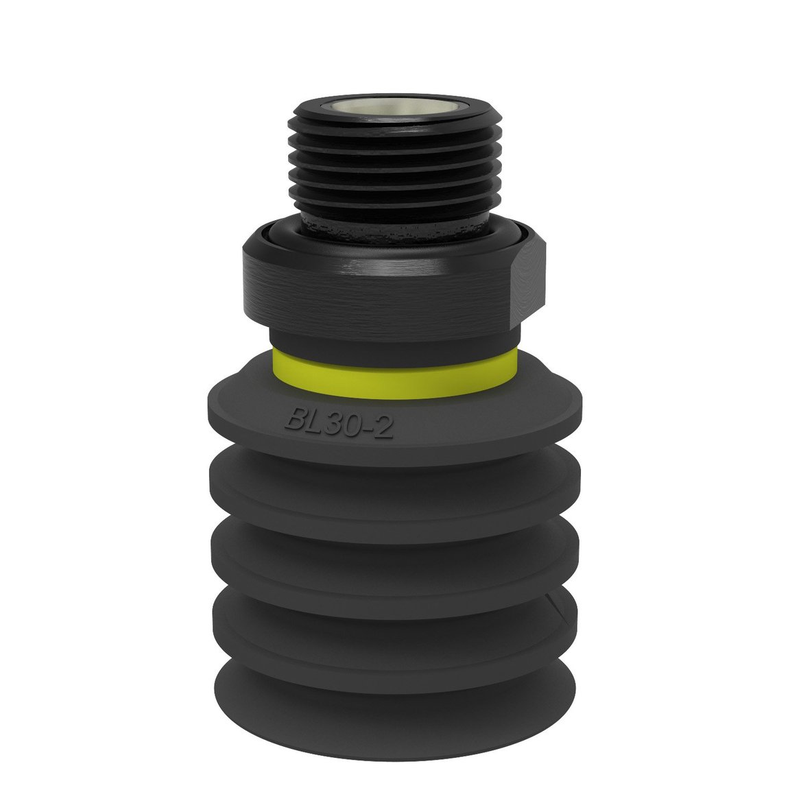 Suction cup BL30-2 Chloroprene, G3/8" male, with mesh filter - 1