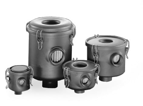 Vacuum filters-Metal