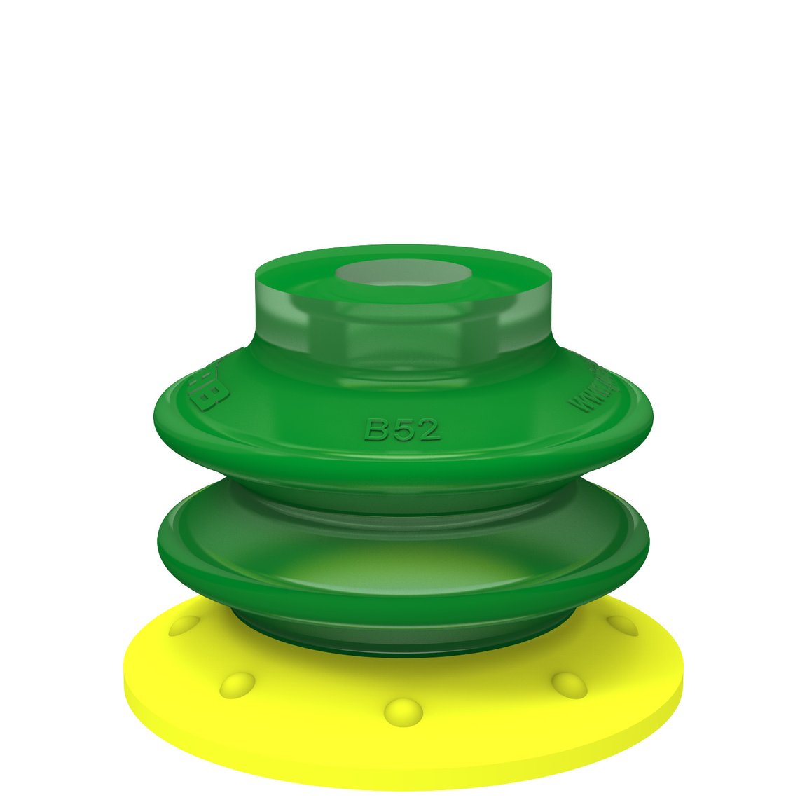 Suction cup BX52P Polyurethane 30/60 - 1