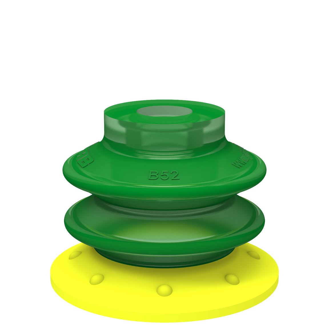 Suction cup BX52P Polyurethane 30/60, with filter