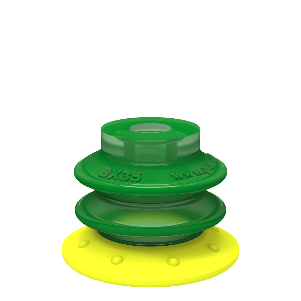 Suction cup BX35P, Polyurethane 30/60 - 1