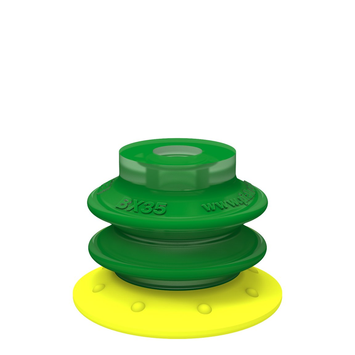 Ventouse BX35P Polyuréthane 30/60, avec filtre