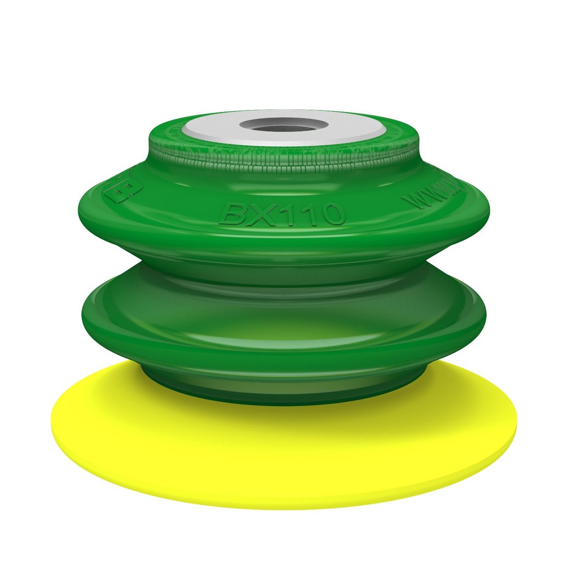 Suction cup BX110P Polyurethane 30/60, for thread insert for Vacuum Gripper System (VGS) - 1