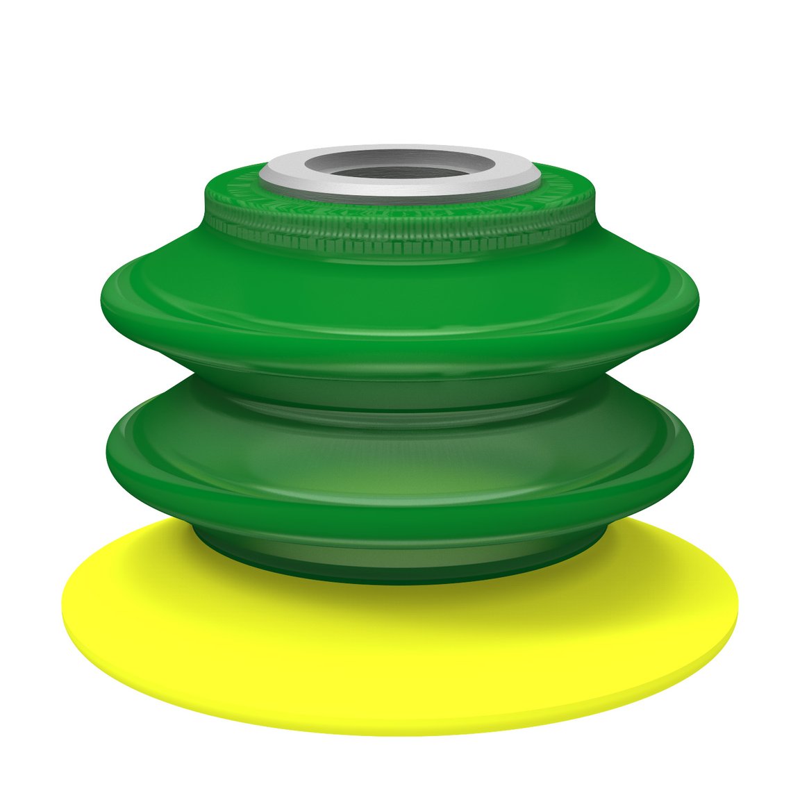 Suction cup BX75P Polyurethane 30/60 with filter, for thread insert for Vacuum Gripper System (VGS) - 1
