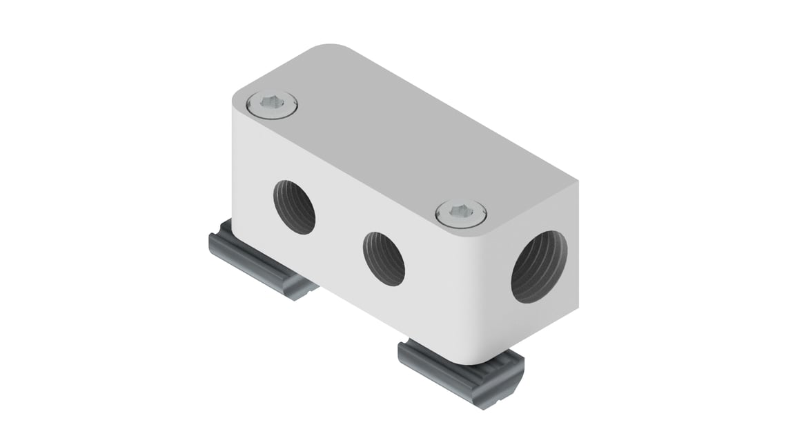 VPI 1-2-1/4 Manifold Block - 1