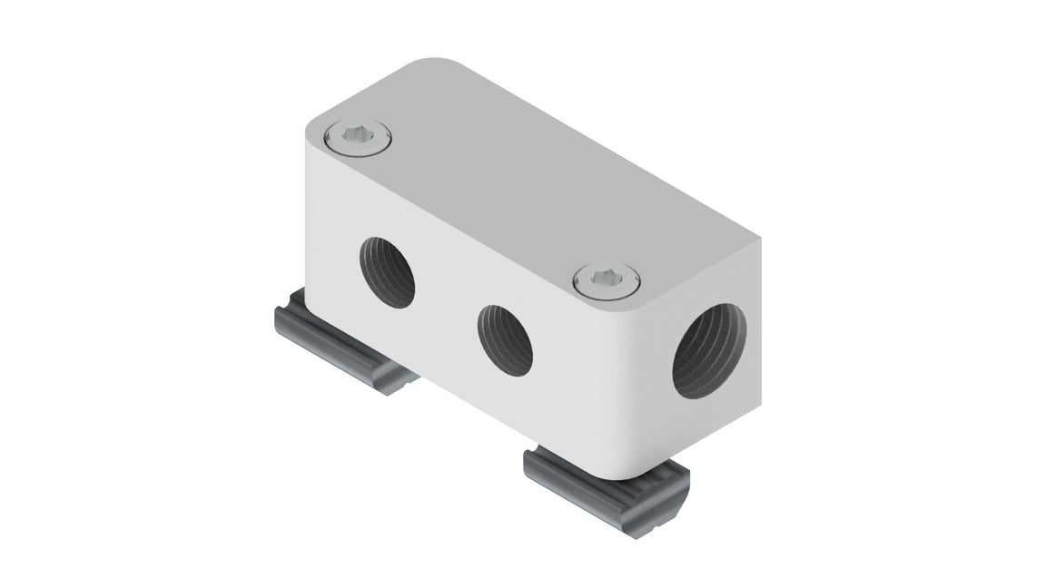 VPI 1-2-1/4 Manifold Block