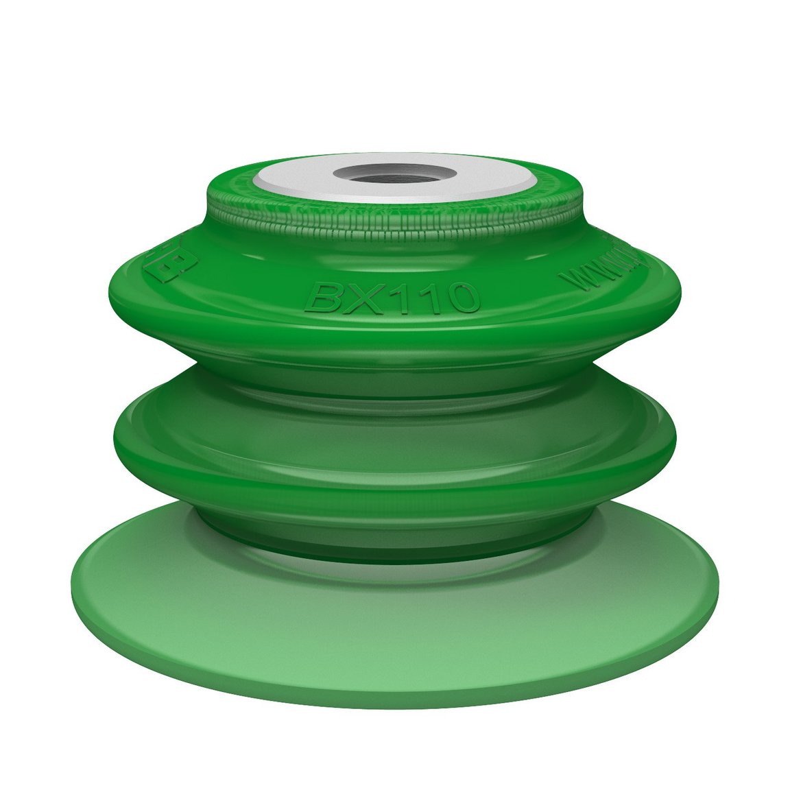 Suction cup BX110P Polyurethane 60 with filter, for thread insert for Vacuum Gripper System (VGS) - 1