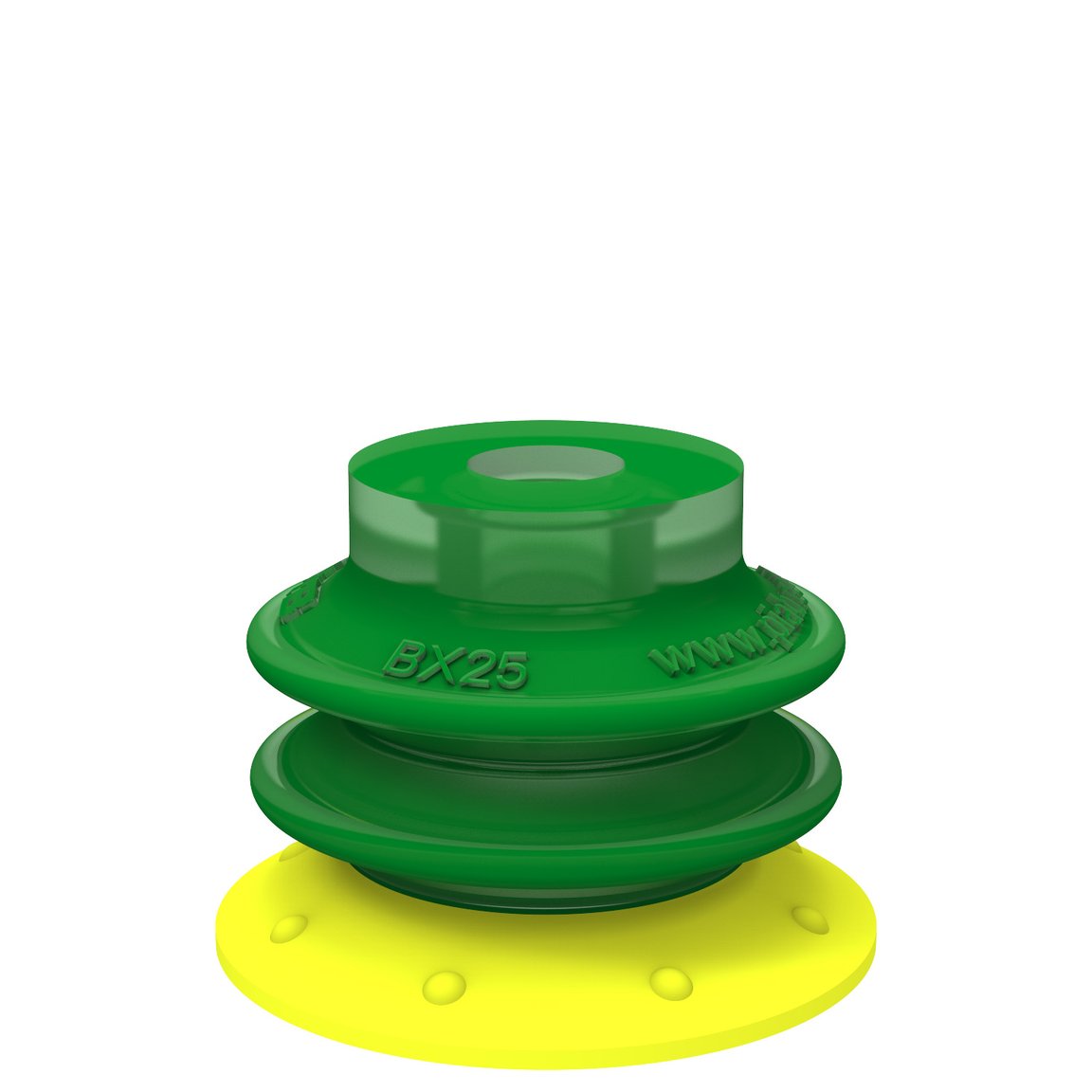 Suction cup BX25P Polyurethane 30/60, with filter - 1