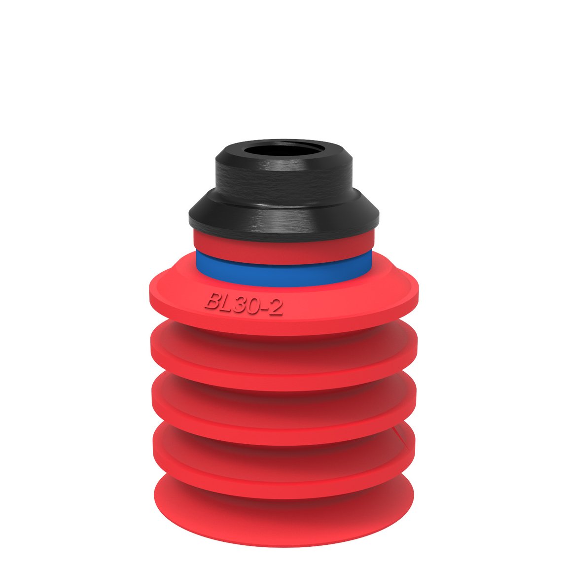 Suction cup BL30-2 Silicone, 1/8" NPSF female, PA - 1