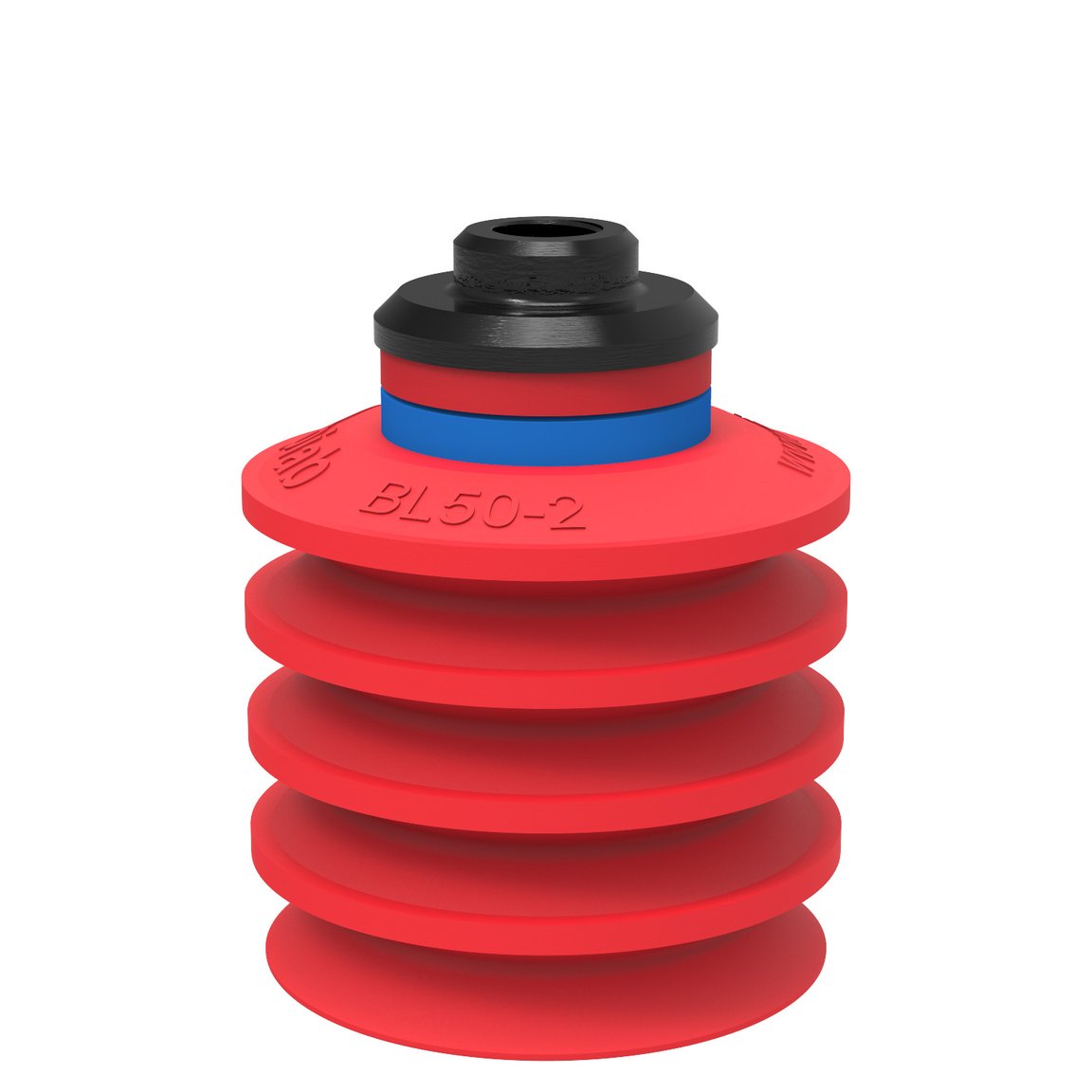 Ventouse BL50-2 Silicone, 1/8" NPSF fem., PA - 1