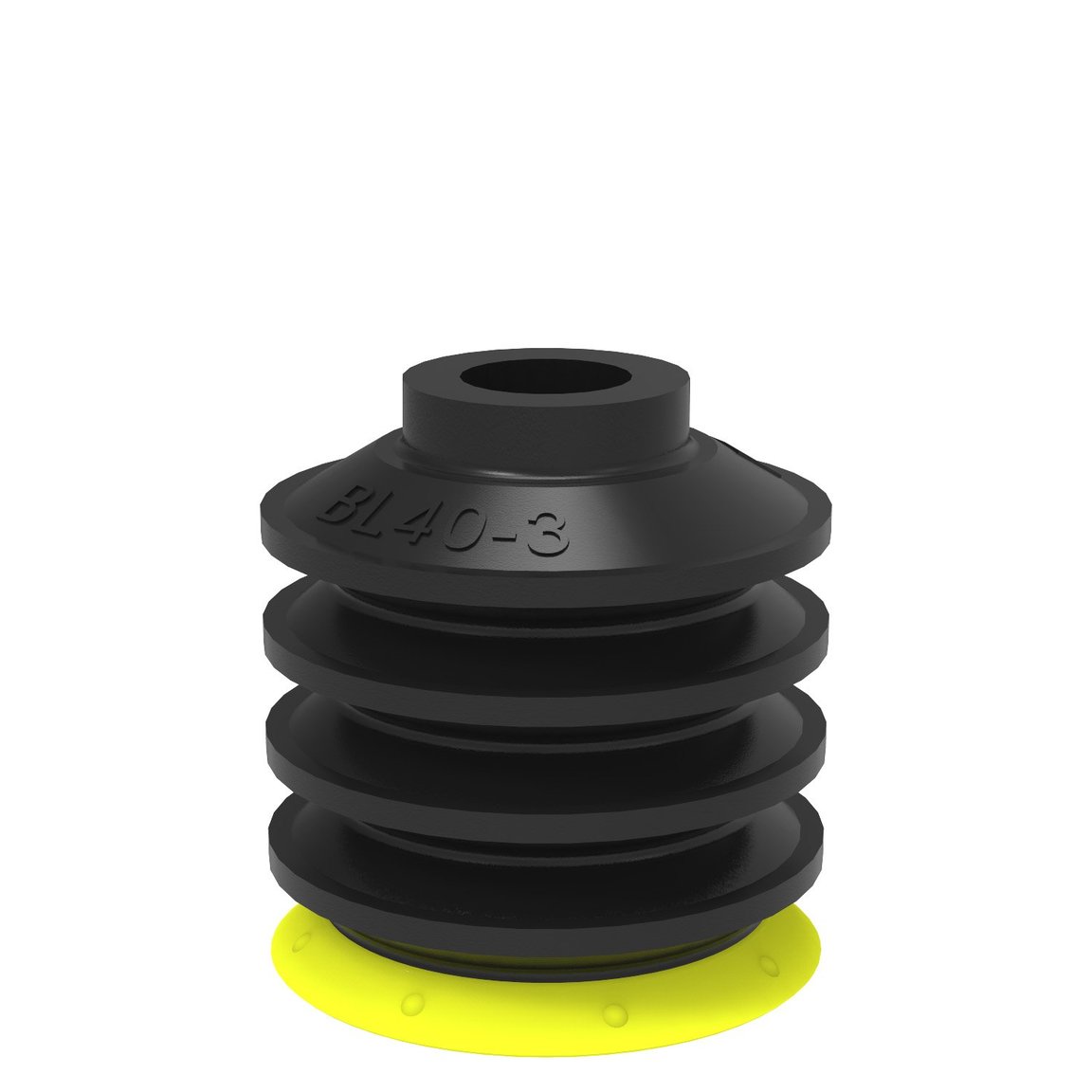 Suction cup BL40-3P Polyurethane 30/70 - 1