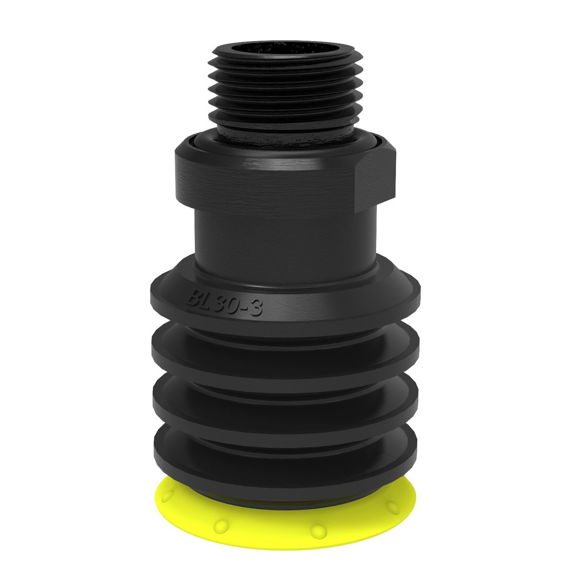 Suction cup BL30-3P Polyurethane 30/70, G3/8" male