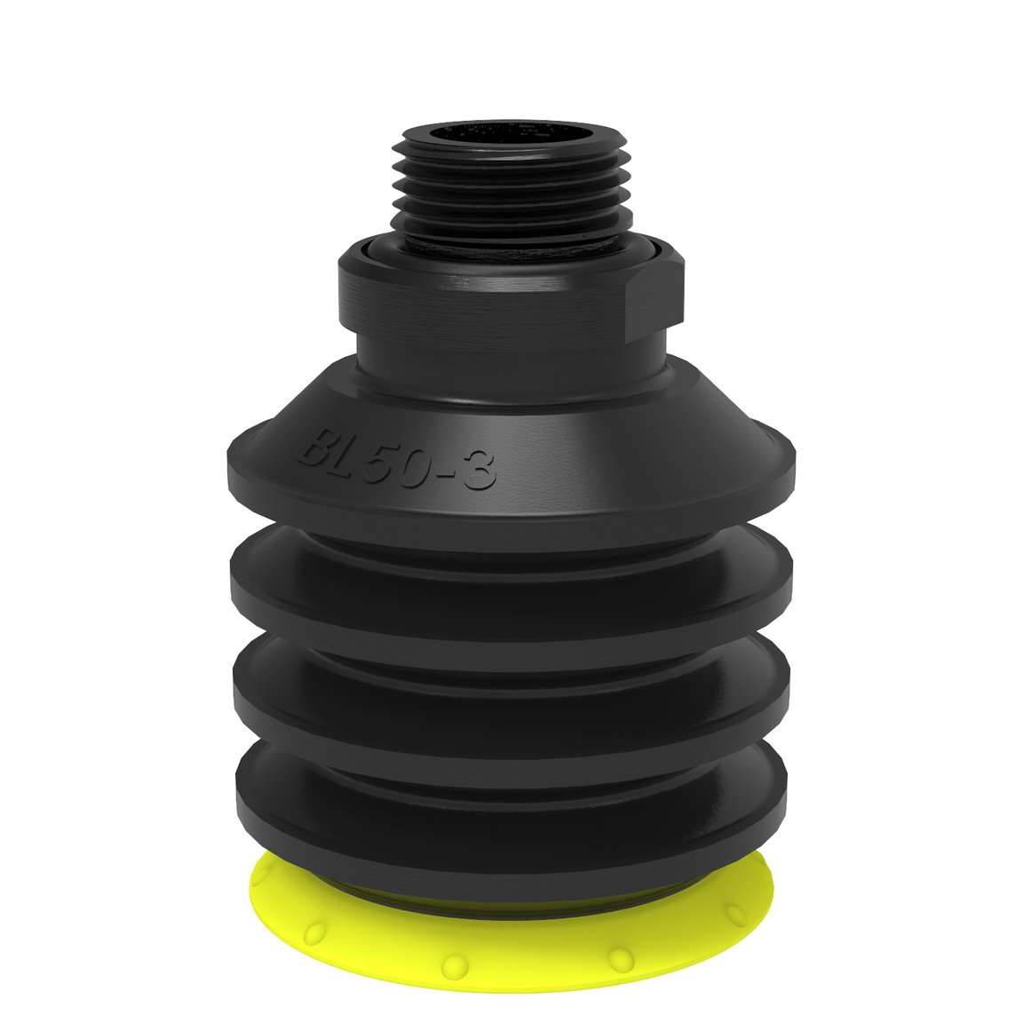 Suction cup BL50-3P Polyurethane 30/70, G1/2" male - 1