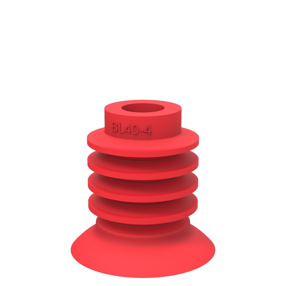 Suction cup BL40-4 Silicone - 1