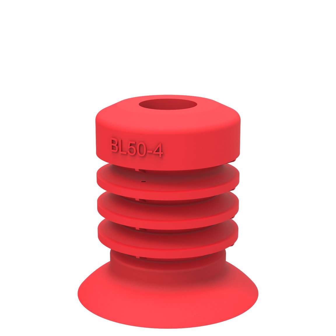 Suction cup BL50-4 Silicone - 1
