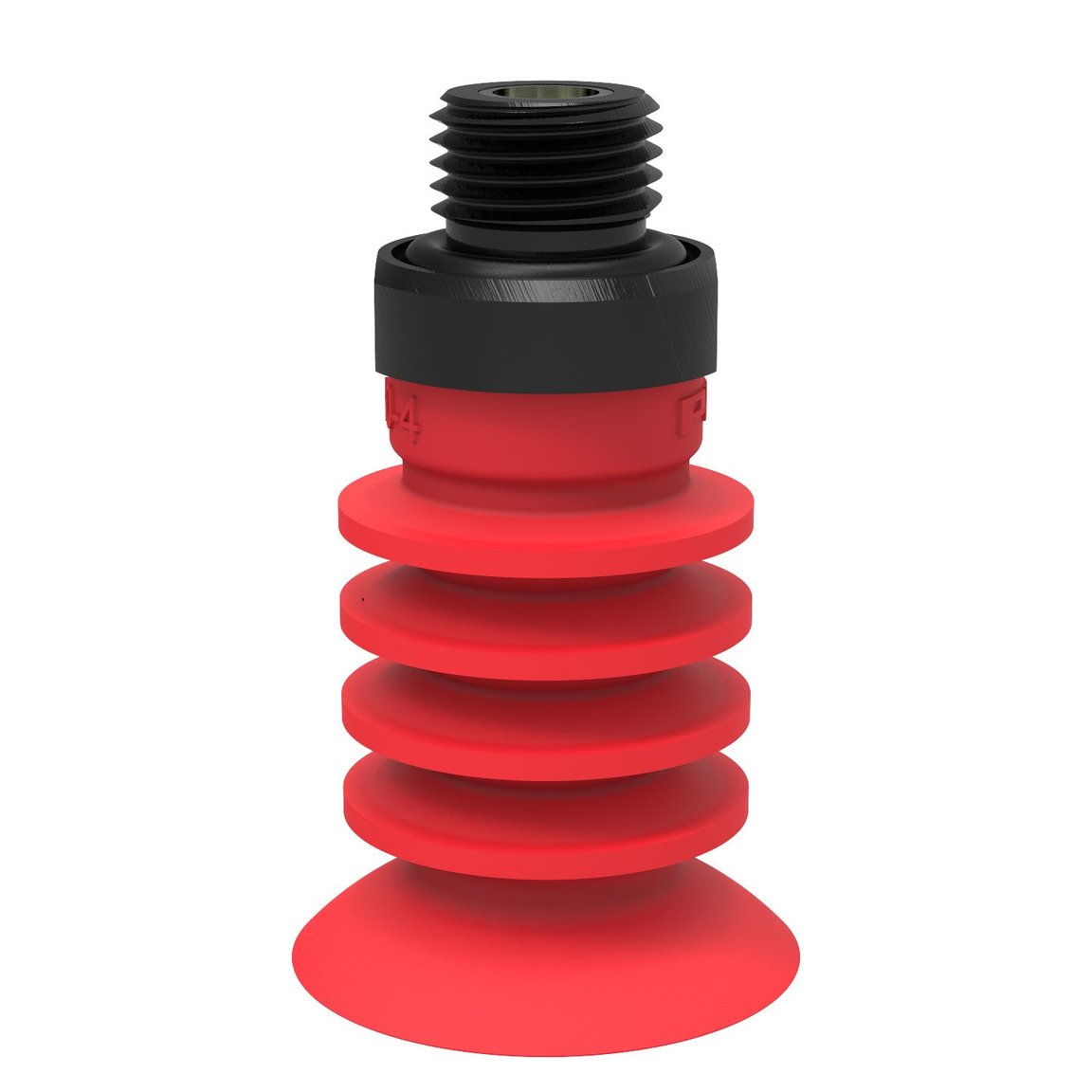 Suction cup BL30-4 Silicone, G1/4" male - 1