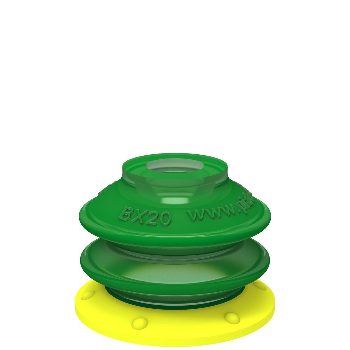 Sugkopp BX20P Polyuretan 30/60 - 1