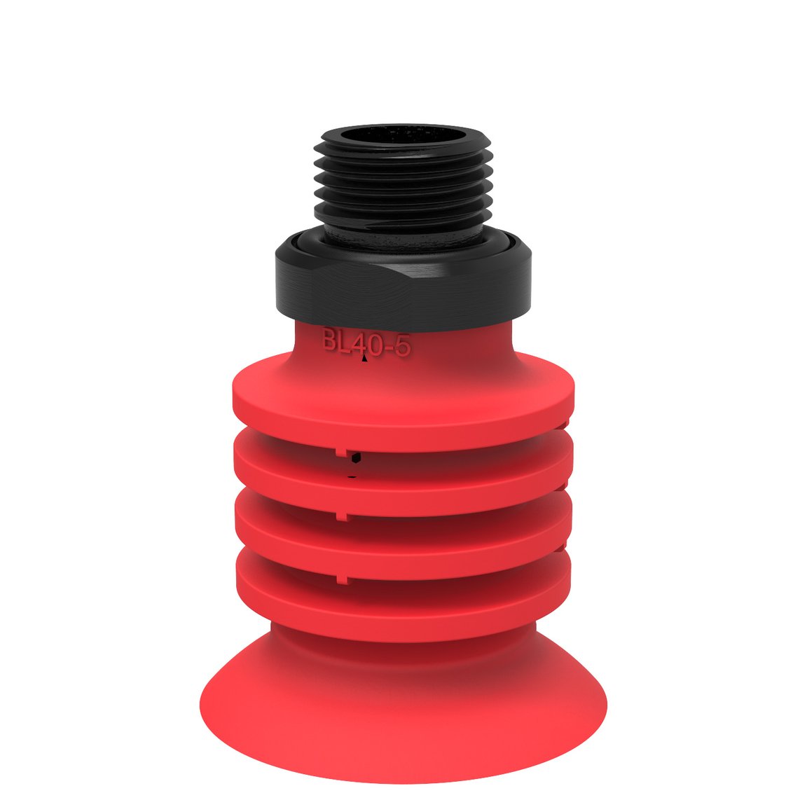 Ventosa BL40-5 Silicona, G3/8" macho - 1