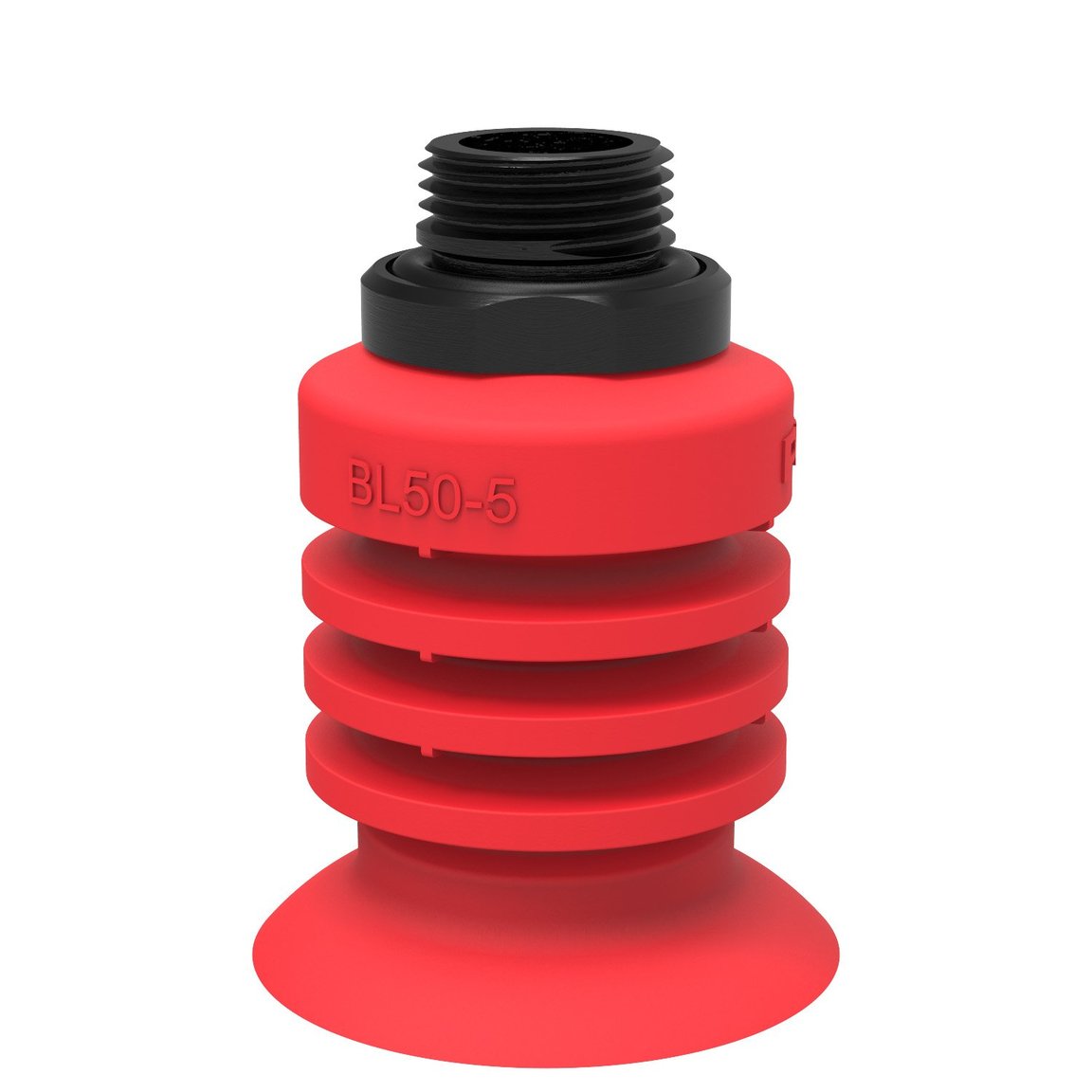 Suction cup BL50-5 Silicone, G1/2" male - 1